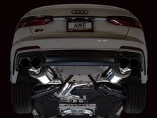 Touring Edition Exhaust for Audi C8 S6/S7 - 4.5" Diamond Black Tips image 10