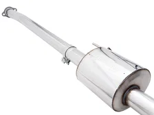 0FG Dual Side Exit Exhaust for '21+ Ford F-150 - 4.5" Chrome Silver Tips image 6