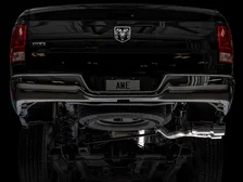 0FG Single Side Exit Catback Exhaust for 4th Gen RAM 1500 5.7L (without bumper cutouts) - Dual Chrome Tips image 12