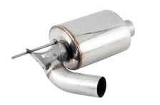Touring Edition Axleback Exhaust for BMW F22 M235i / M240i - 4" Diamond Black Tips image 2