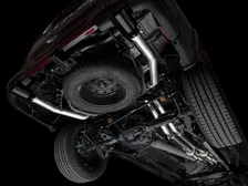 0FG Catback Exhaust for 2025+ RAM 1500 3.0TT Standard and High Output - 5” Diamond Black Tips image 10