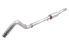 Resonated Mid Pipe for Jeep JK/JKU 3.6L image 1