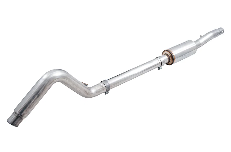 Resonated Mid Pipe for Jeep JK/JKU 3.6L