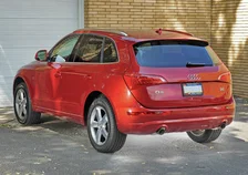 Non-Resonated Exhaust System (Downpipe-Back) for 8R Q5 3.2L -- Diamond Black Tips image 3