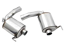 Non-Resonated Touring Edition Exhaust for G2X M340i / M440i - 4" Chrome Silver Tips for BMW image 4