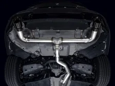 Track Edition Axleback Exhaust for BMW G2X 330i/430i - 4.5” Diamond Black Tips image 9