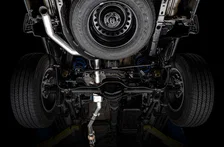 Trail Edition Catback Exhaust for Jeep JK/JKU 3.6L image 4
