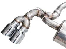 Touring Edition Catback Exhaust for BMW G90/G99 M5 - 4.5" Chrome Silver Tips image 5