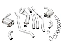 Non-Resonated Touring Edition Exhaust for G2X M340i / M440i - OE Tips for BMW image 3