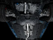 Track Edition Exhaust for FL5 Civic Type R - Triple Diamond Black Tips image 14