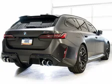Touring Edition Catback Exhaust for BMW G90/G99 M5 - 4.5" Chrome Silver Tips image 15