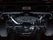 0FG Catback Exhaust for Silverado ZR2/Sierra AT4X - Dual Bashguard image 9