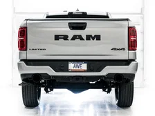0FG Catback Exhaust for 2025+ RAM 1500 3.0TT Standard and High Output - 5” Diamond Black Tips image 13