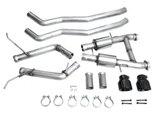 Track Edition Exhaust for Dodge Durango 3.6 / 5.7 - Diamond Black Tips image 4