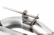 Touring Edition Axleback Exhaust for BMW F3X 335i/435i - 3.5" Chrome Silver Tips image 4
