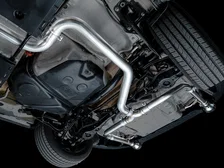 Track Edition Exhaust for MK7.5 GLI - Chrome Silver Tips for Volkswagen Jetta image 9