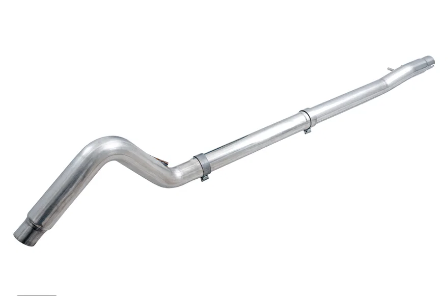 AWE Tuning 3020-11005, Non-Resonated Mid Pipe for Jeep JK/JKU 3.6L