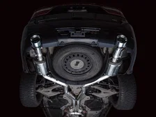 Touring Edition Exhaust for Dodge Durango 3.6 / 5.7 - Chrome Silver Tips image 12