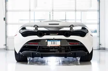Performance Exhaust for McLaren 720S - Diamond Black Tips image 5
