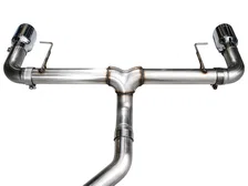 Track Edition Axleback Exhaust for BMW G2X 330i/430i - 4.5” Chrome Silver Tips image 4