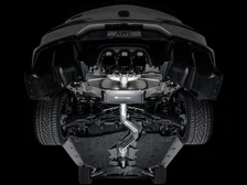 Touring Edition Exhaust for DE5 Integra Type-S - Triple Diamond Black Tips image 19