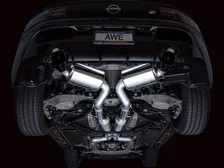 Touring Edition Exhaust for Nissan Z - Diamond Black Tips image 14