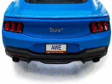 Touring Edition Exhaust for S650 Ford Mustang GT Fastback - Dual Diamond Black Tips image 11