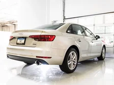 Touring Edition Exhaust for B9 A4 - 4" Chrome Silver Tips for Audi A4 Quattro image 7