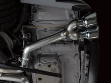 Track Edition Exhaust for Audi C8 S6/S7 - 4.5" Chrome Silver Tips image 9