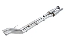 1FG Exhaust for Gen 2 Ford Raptor (Resonated Performance H-Pipe) image 1