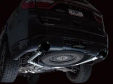 Track Edition Exhaust for Dodge Durango 3.6 / 5.7 - Diamond Black Tips image 12