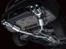 Touring Edition Exhaust for Ford Explorer ST - Chrome Silver Tips image 9