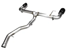Track Edition Axleback Exhaust for BMW G2X 330i/430i - 4.5” Diamond Black Tips image 3