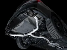 Track Edition Exhaust for FE1 Civic Si/DE4 Acura Integra - 5" Diamond Black Tips image 9