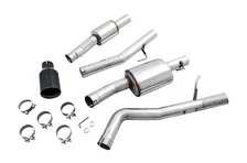 Tread Edition Catback Single-Side Exhaust for Jeep JT 3.6L - Diamond Black Tip image 4
