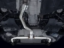 Track Edition Axleback Exhaust for BMW G2X 330i/430i - 4.5” Diamond Black Tips image 10
