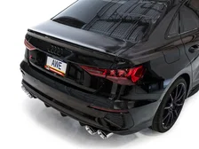 Track Edition Exhaust for Audi 8Y S3 - 4.5" Chrome Silver Tips image 7