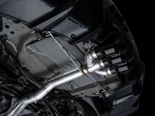 Track Edition Exhaust for DE5 Integra Type-S - Triple Diamond Black Tips image 5