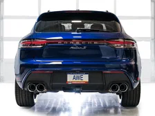 Touring Edition Catback Exhaust for '22+ Porsche Macan 2.9TT - Chrome Silver Tips image 7