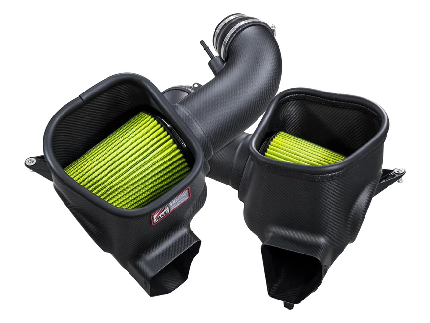S-FLO Carbon Intake for the S650 Ford Mustang 5.0L
