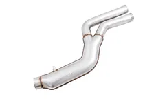 Non-Resonated Touring Edition Exhaust for A90 Supra - 5" Diamond Black Tips for Toyota GR Supra image 2