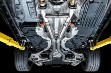 Touring Edition Exhaust for Jeep Grand Cherokee SRT and Trackhawk - for use with stock tips image 7
