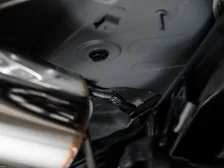 Touring Edition Exhaust for FL5 Civic Type R - Triple Diamond Black Tips image 20