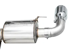 Touring Edition Axleback Exhaust for BMW G2X 330i/430i - 4.5” Chrome Silver Tips image 5