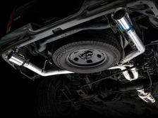 0FG Dual Rear Exit Catback for 4th Gen RAM 1500 5.7L (without bumper cutouts) - Chrome Silver Tips image 8