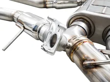 SwitchPath™ Exhaust for Cadillac CT5-V Blackwing - 4.5" Diamond Black Tips image 5
