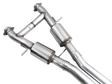 Touring Edition Exhaust for Dodge Durango 3.6 / 5.7 - Chrome Silver Tips image 4