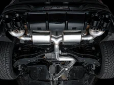 Touring Edition Exhaust for Volkswagen MK8 Golf R - Diamond Black Tips image 14