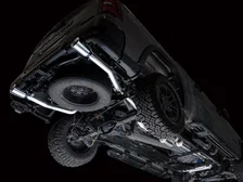 0FG Catback Exhaust for 2025+ RAM 1500 3.0TT Rebel - 5” Chrome Silver Tips image 11