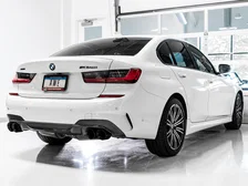 Resonated Touring Edition Exhaust for G2X M340i / M440i - 4" Diamond Black Tips for BMW image 5
